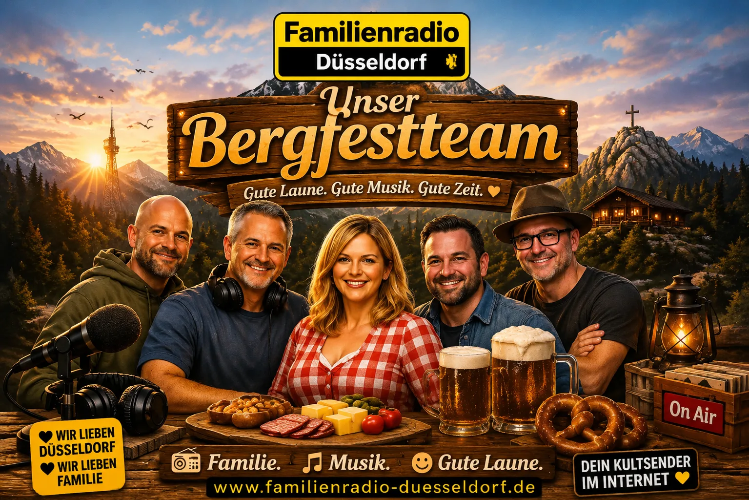 Bergfest